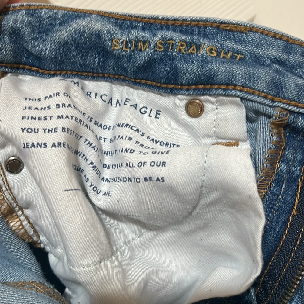 Tall- American eagle jeans, next level air flex  size 30x36 - Picture 6 of 6